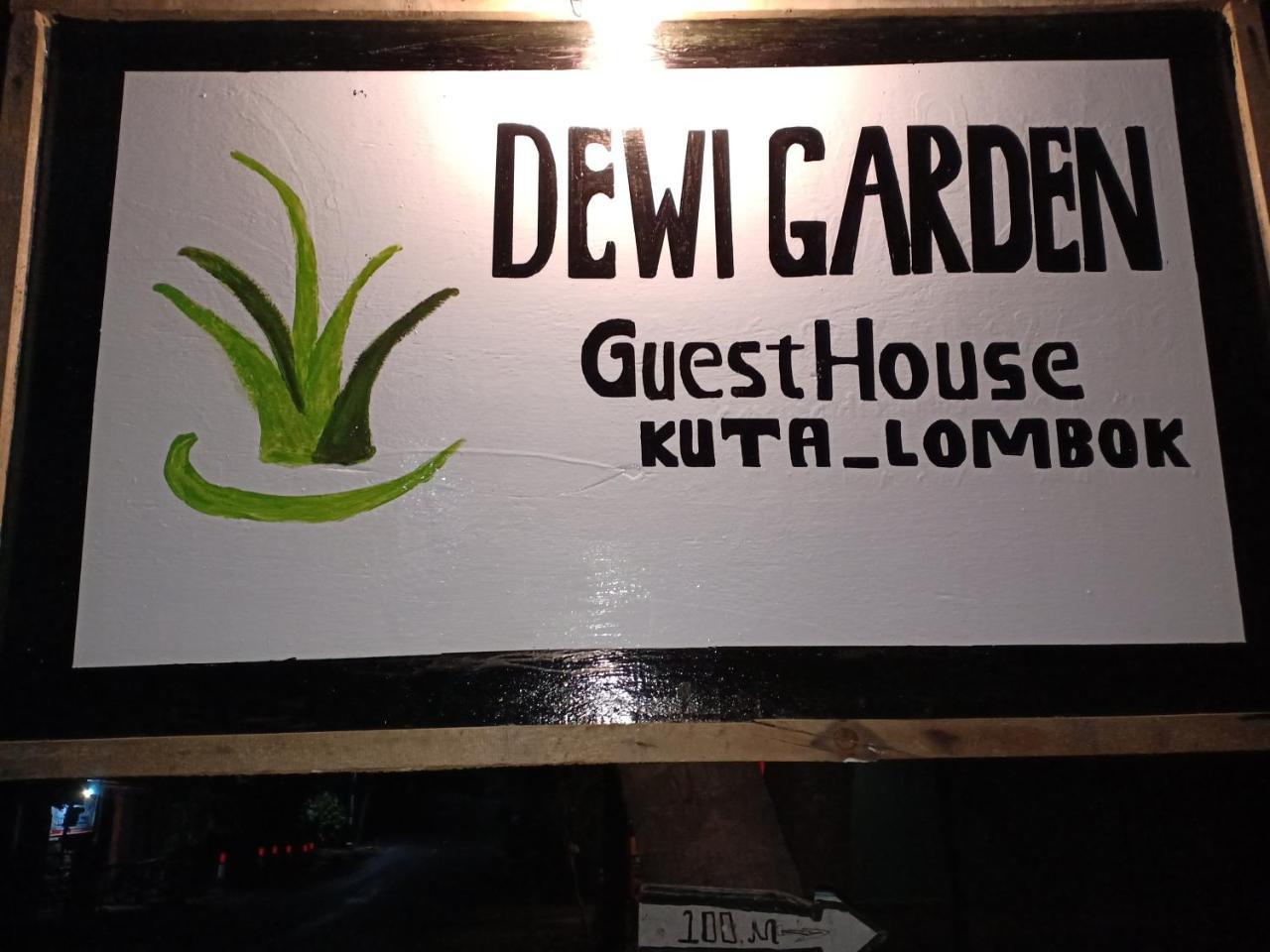 Dewi Garden Guesthouse Kuta  Eksteriør billede